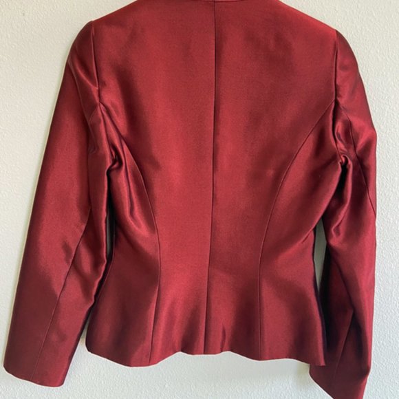 Elegant, fitted jacket. French designer, Petrovitch and Robinson. Size 4-6/36 - Picture 3 of 5
